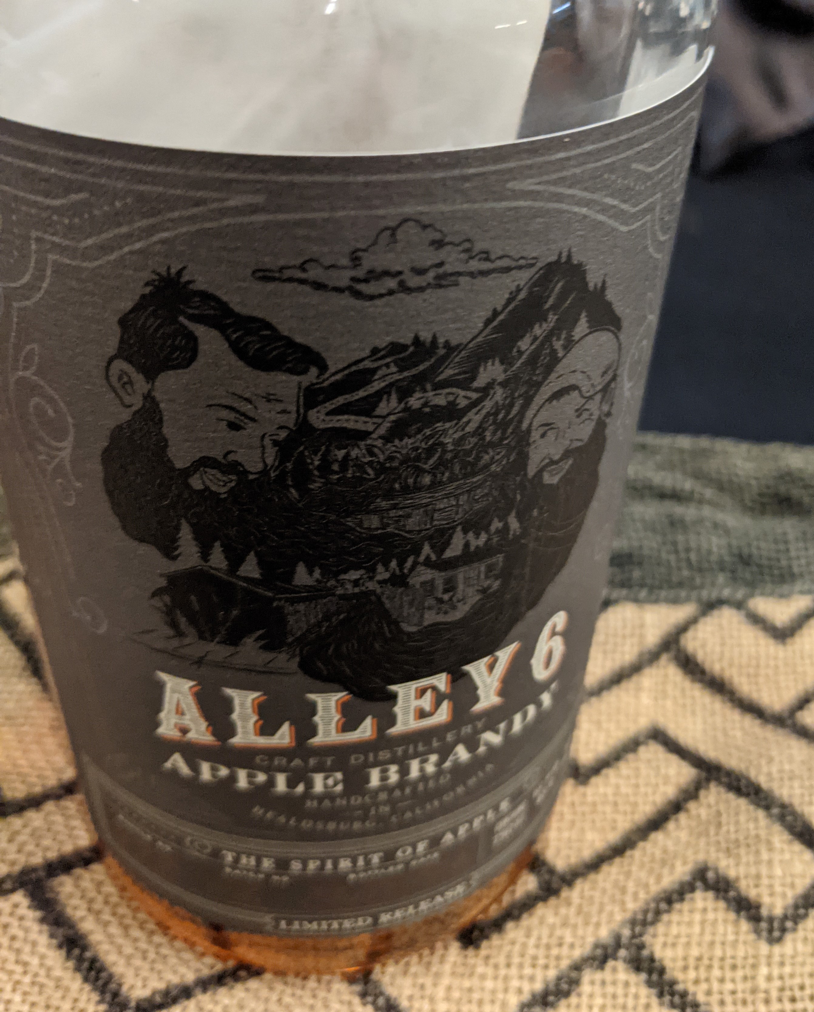 Image of Alley 6 Apple Brandy
