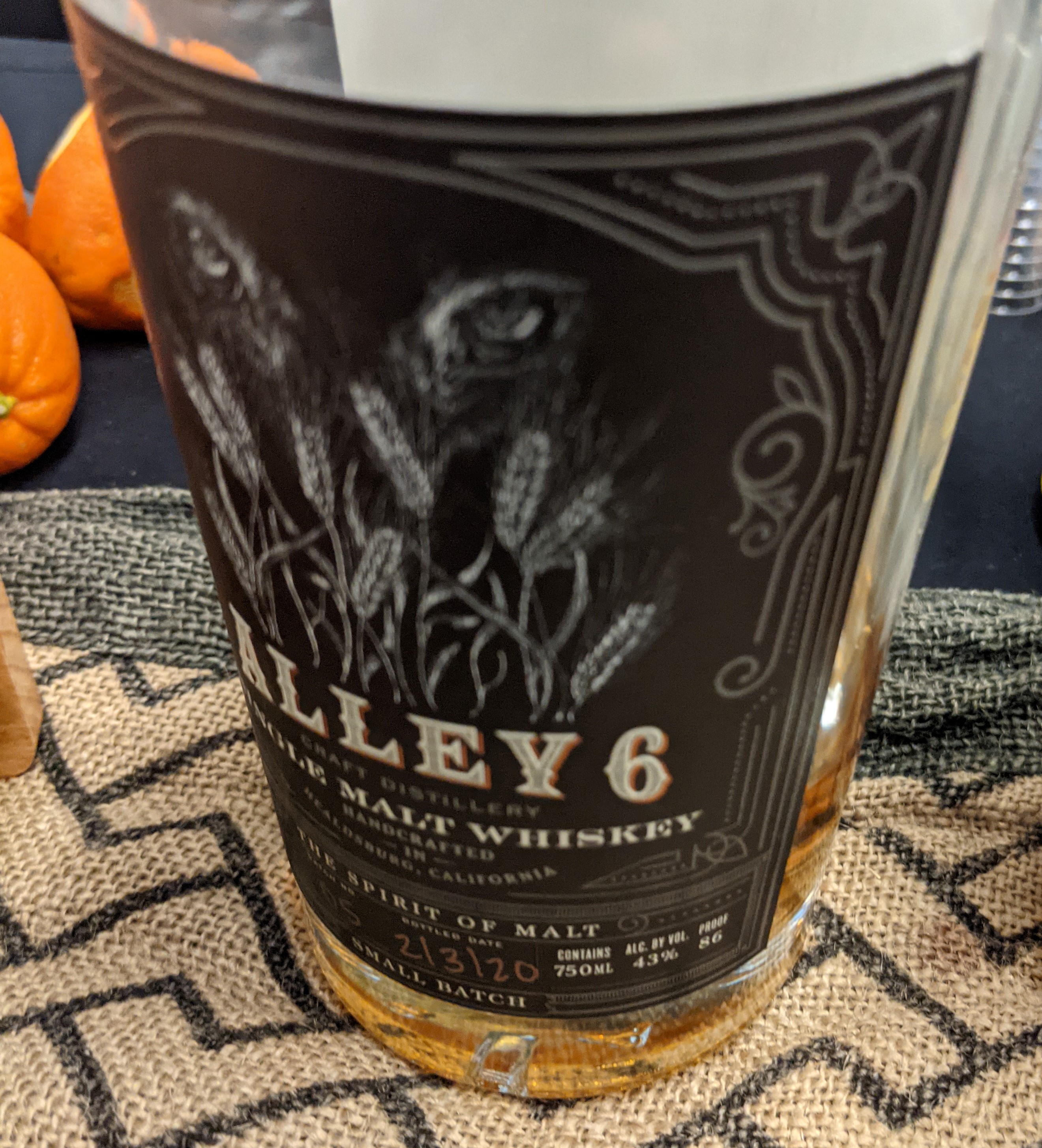 Image of Alley 6 Single Malt