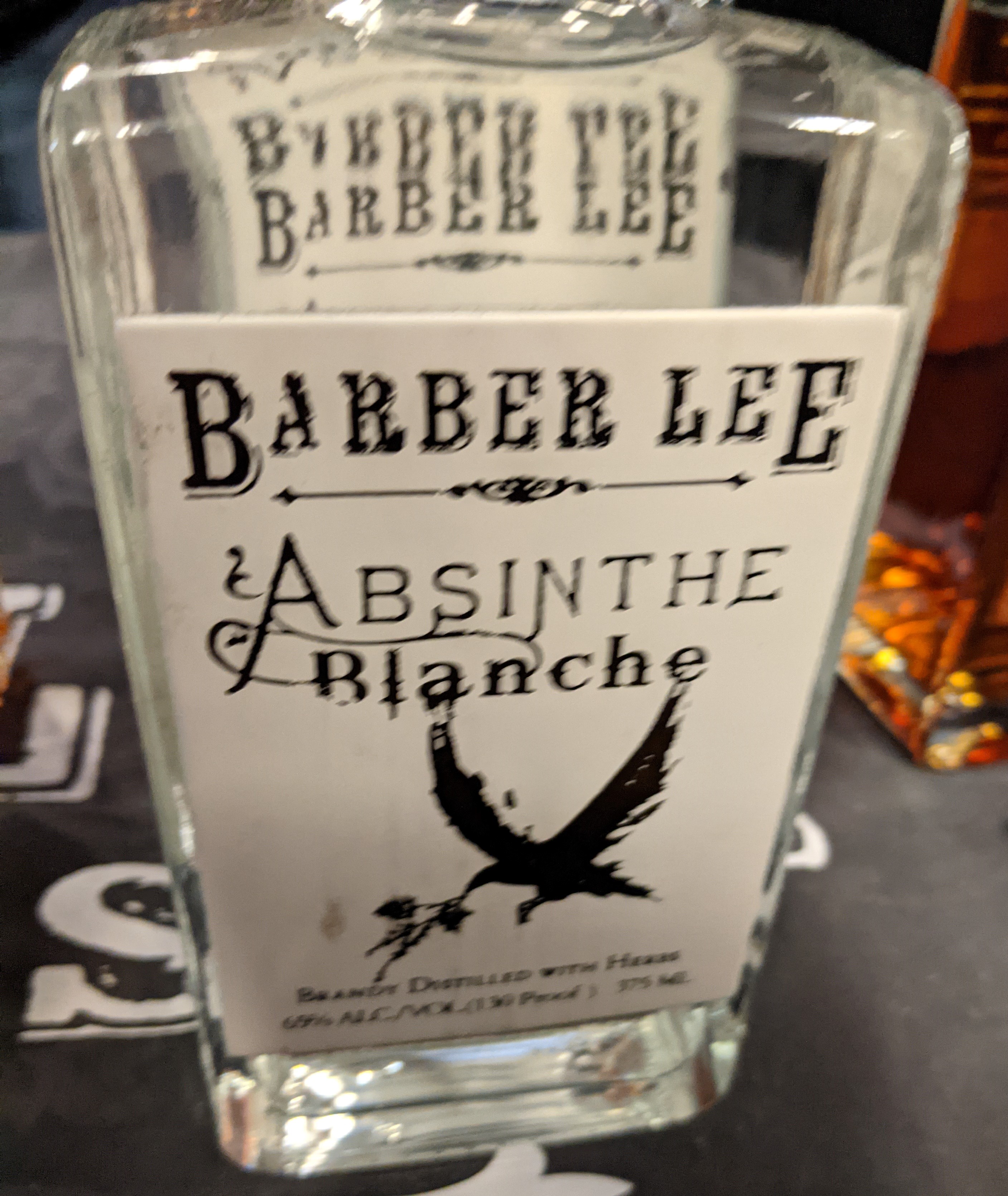 Image of Barber Lee Absinthe Blanche