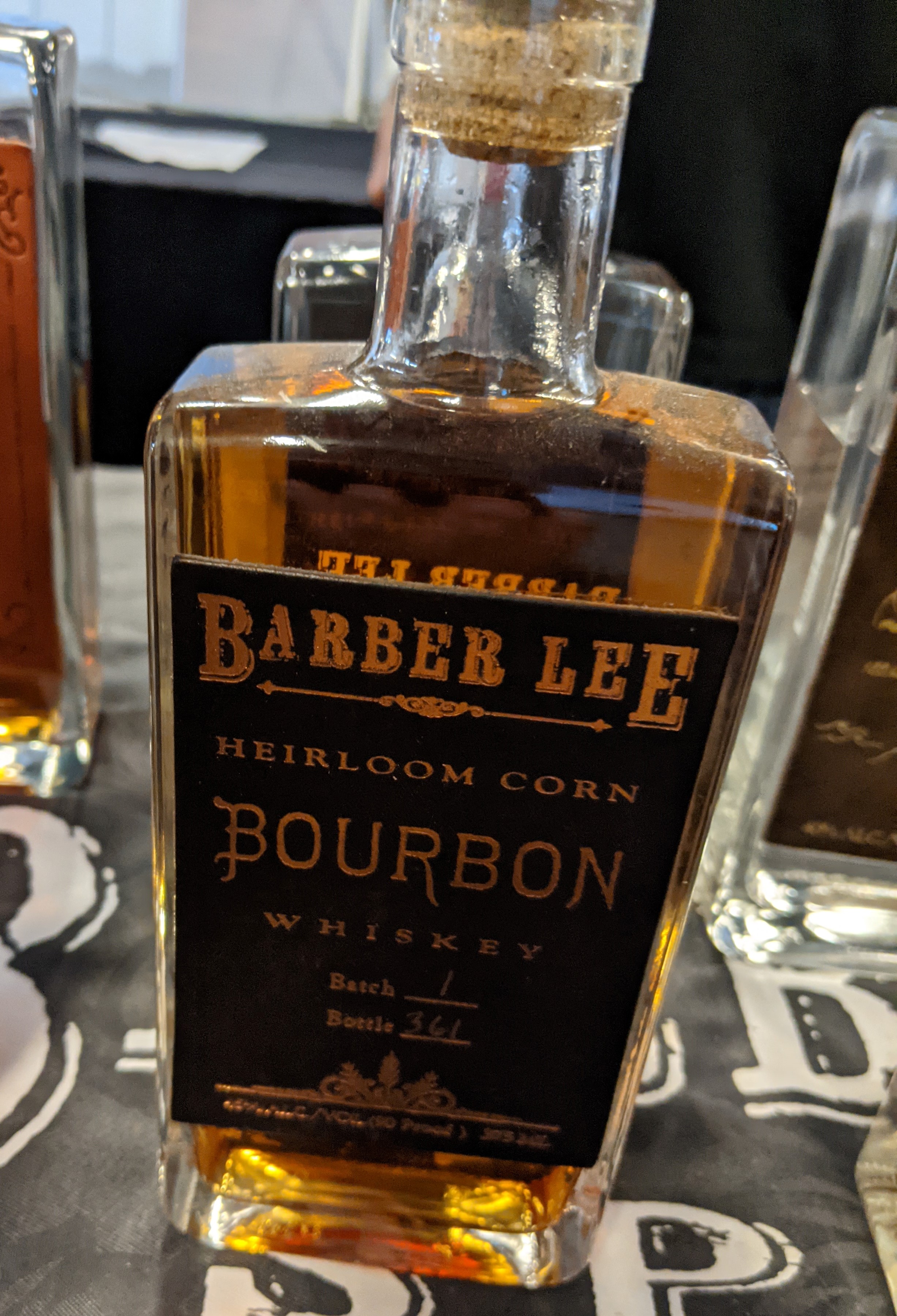 Image of Barber Lee Heirloom Corn Bourbon
