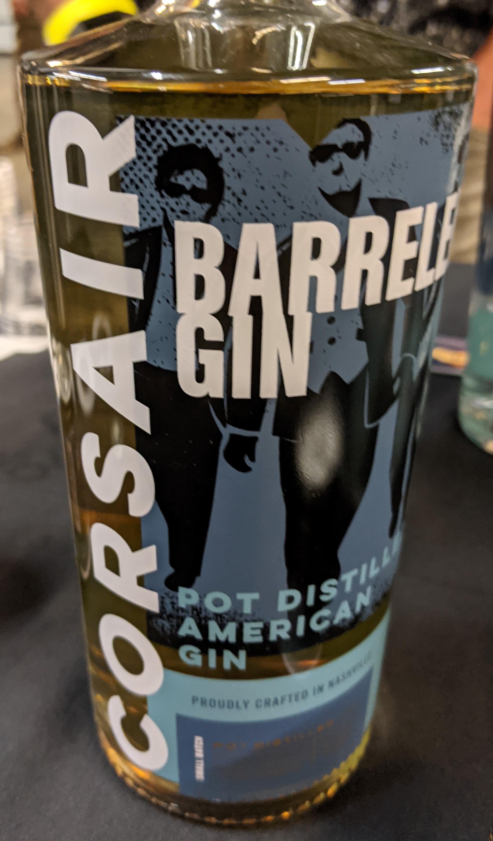 Image of Corsair Barreled Gin