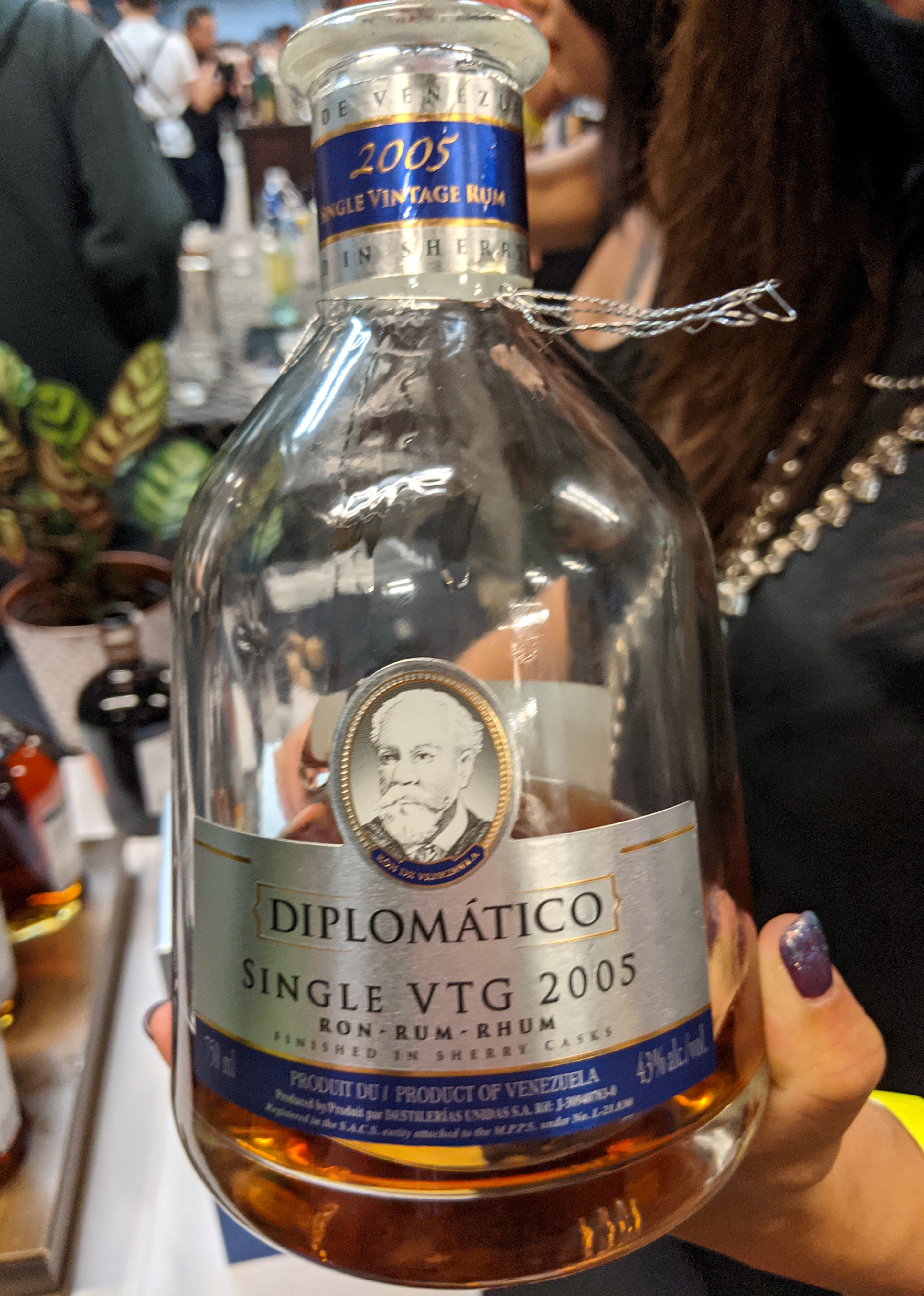 Image of Diplomatico Single Vintage 2005