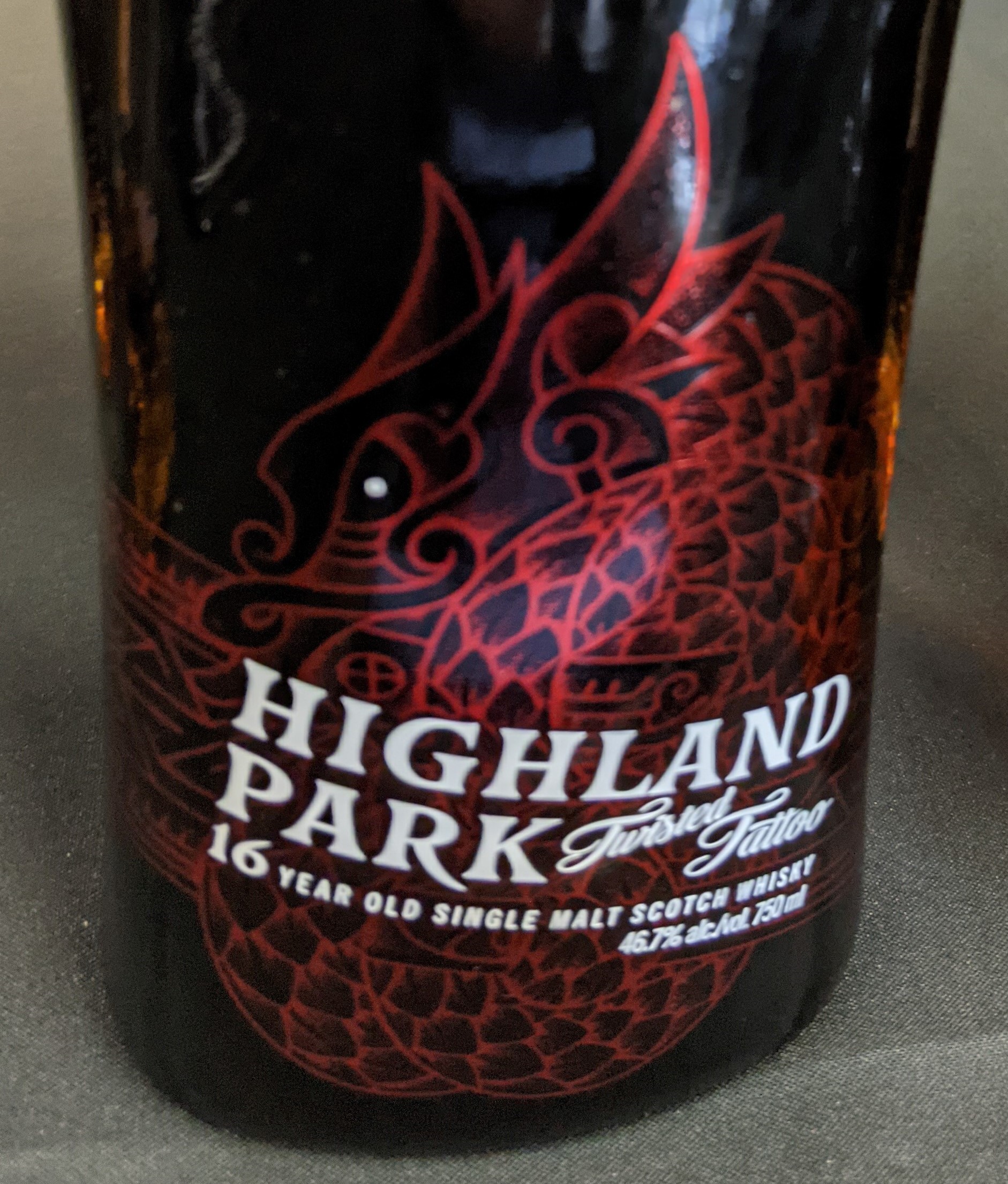 Image of Highland Park Twisted Tattoo 16 Year