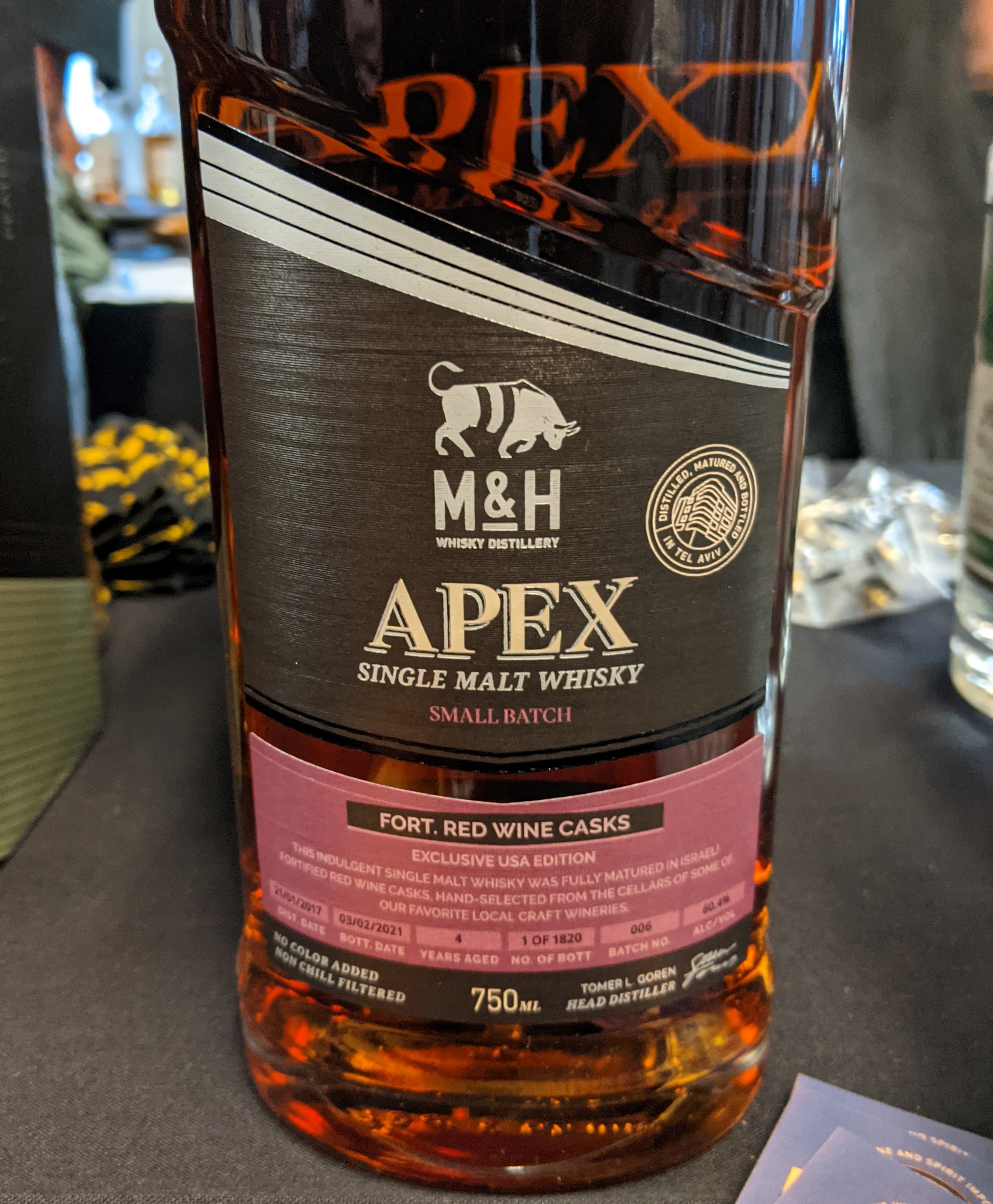 Image of M&H Apex Fortified Wine Cask