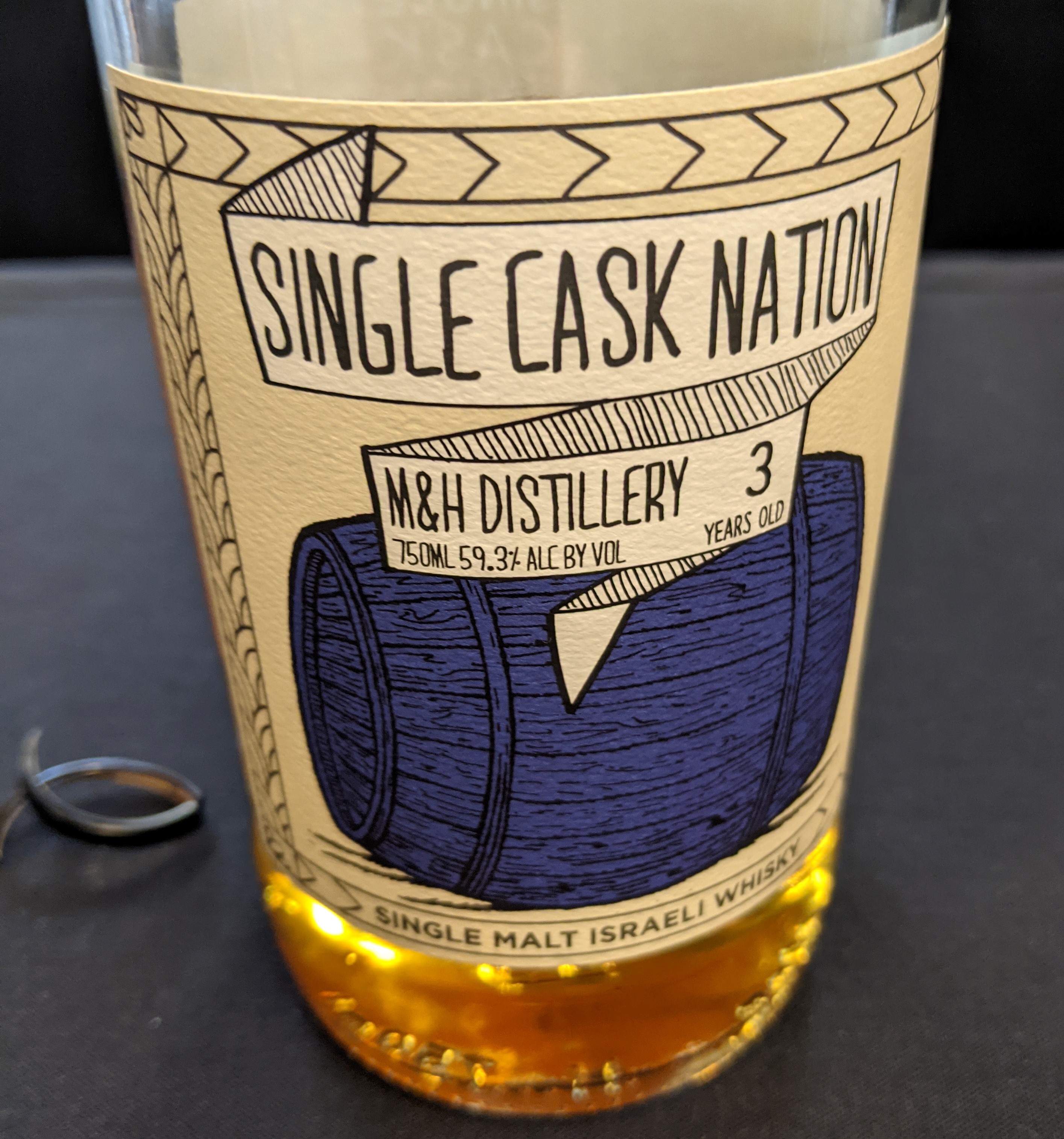 Image of Single Cask Nation M&H 3 Year Old