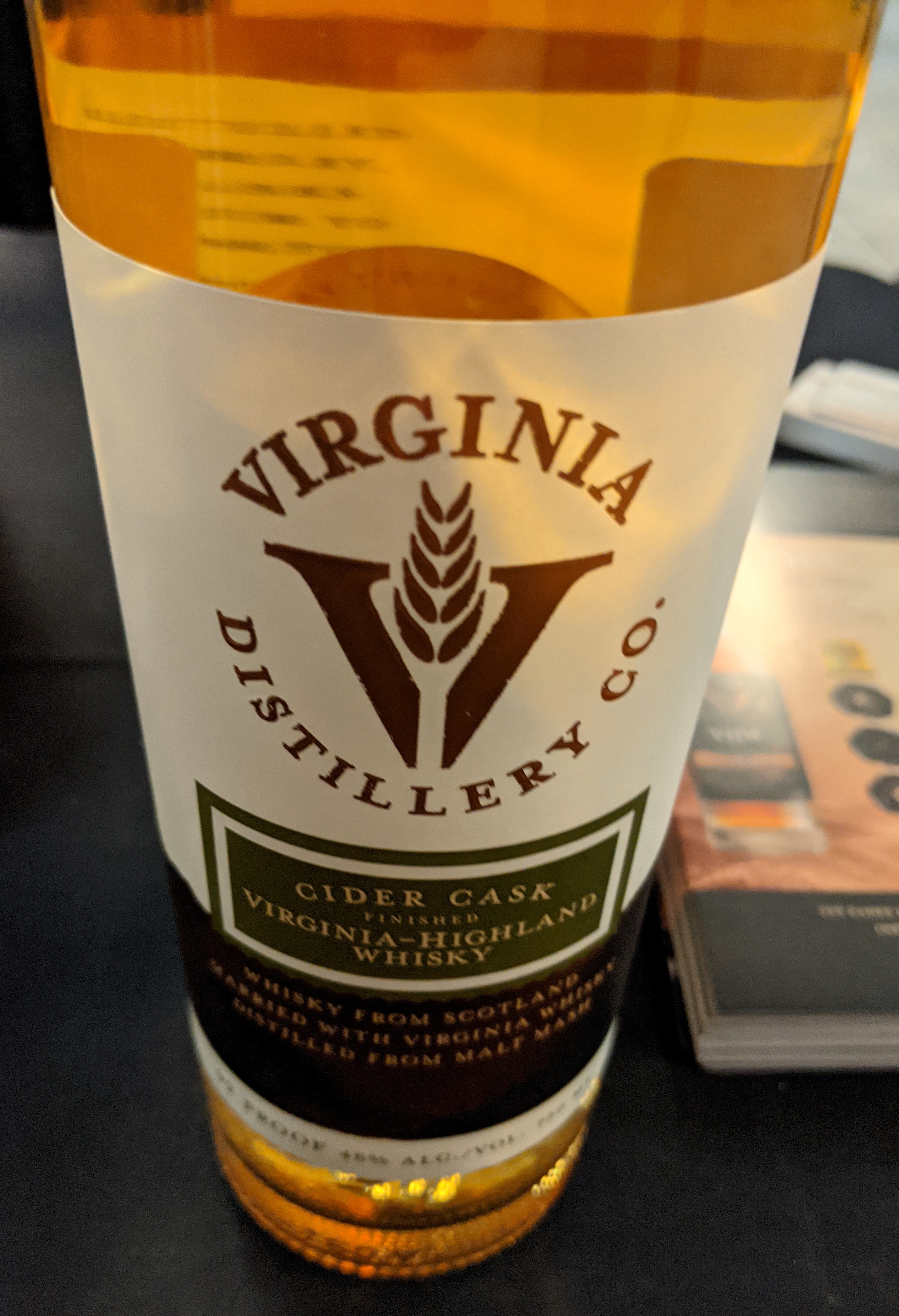 Whiskies Of The World 2021: Virginia Distillery Co.