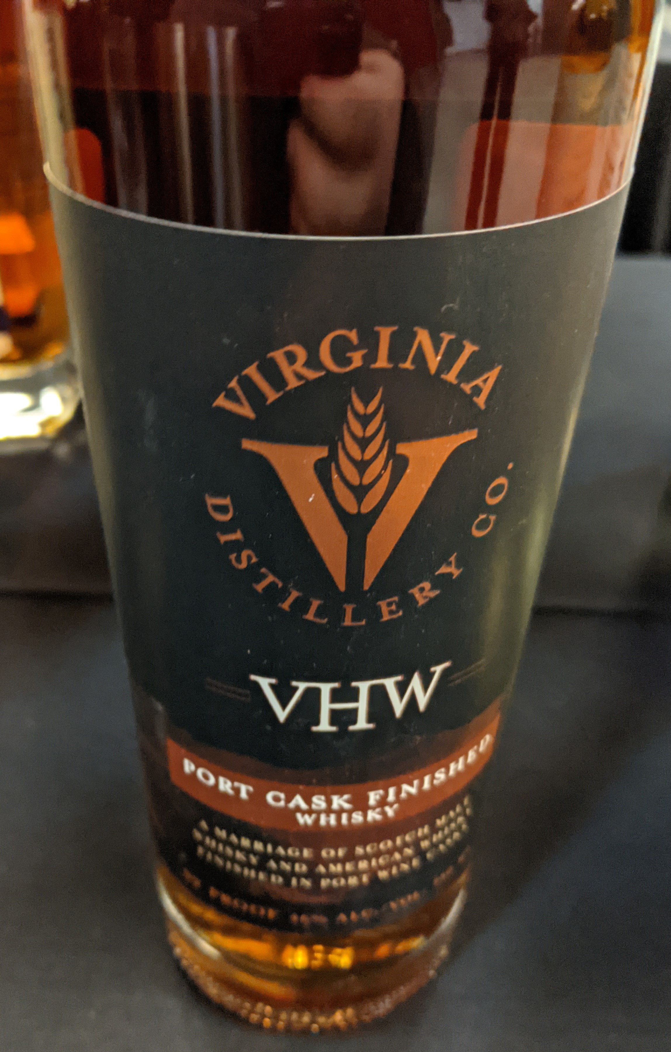 Image of VHW Port Cask Finished