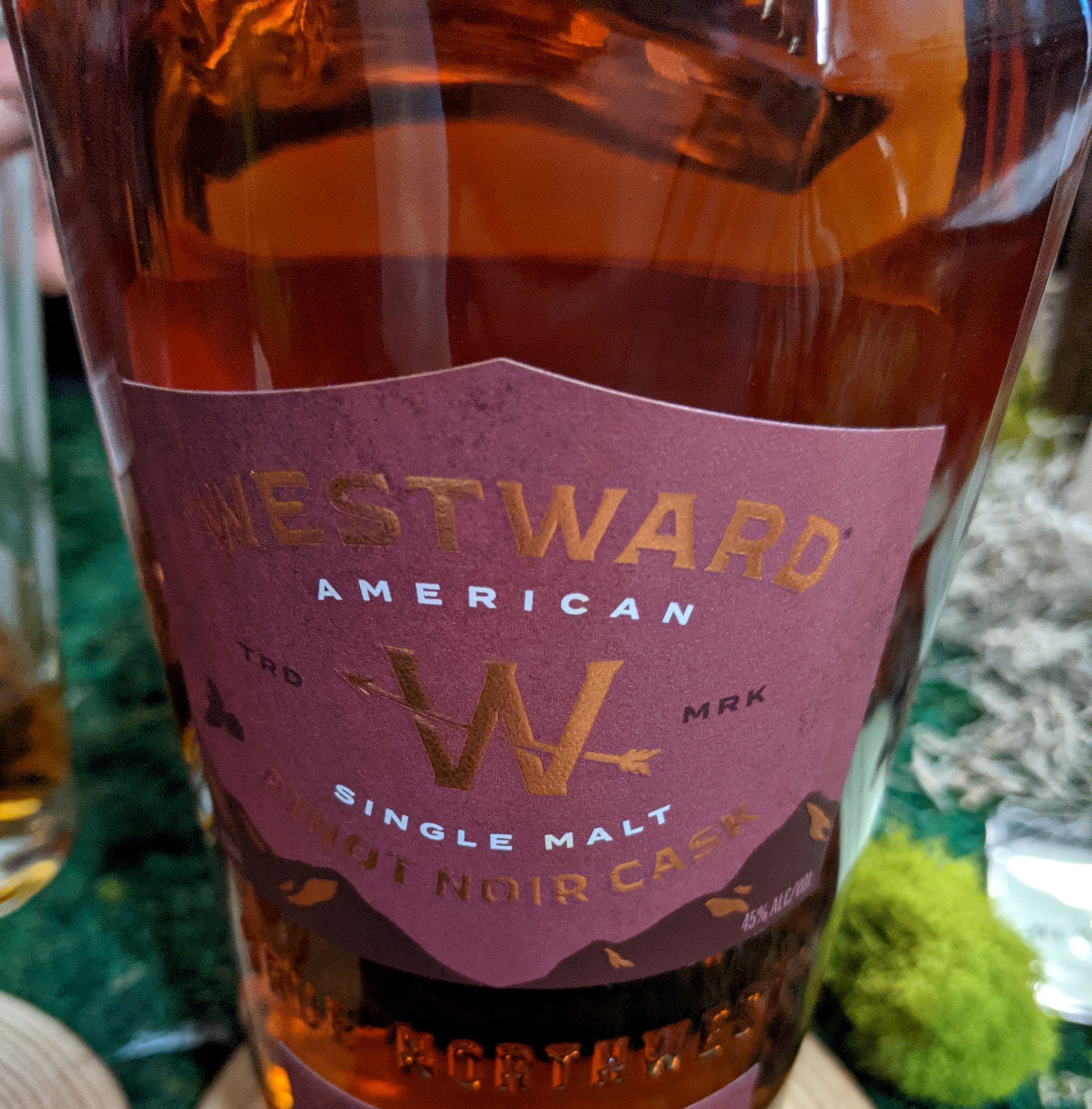 Image of Westward Single Malt Pinot Noir Cask