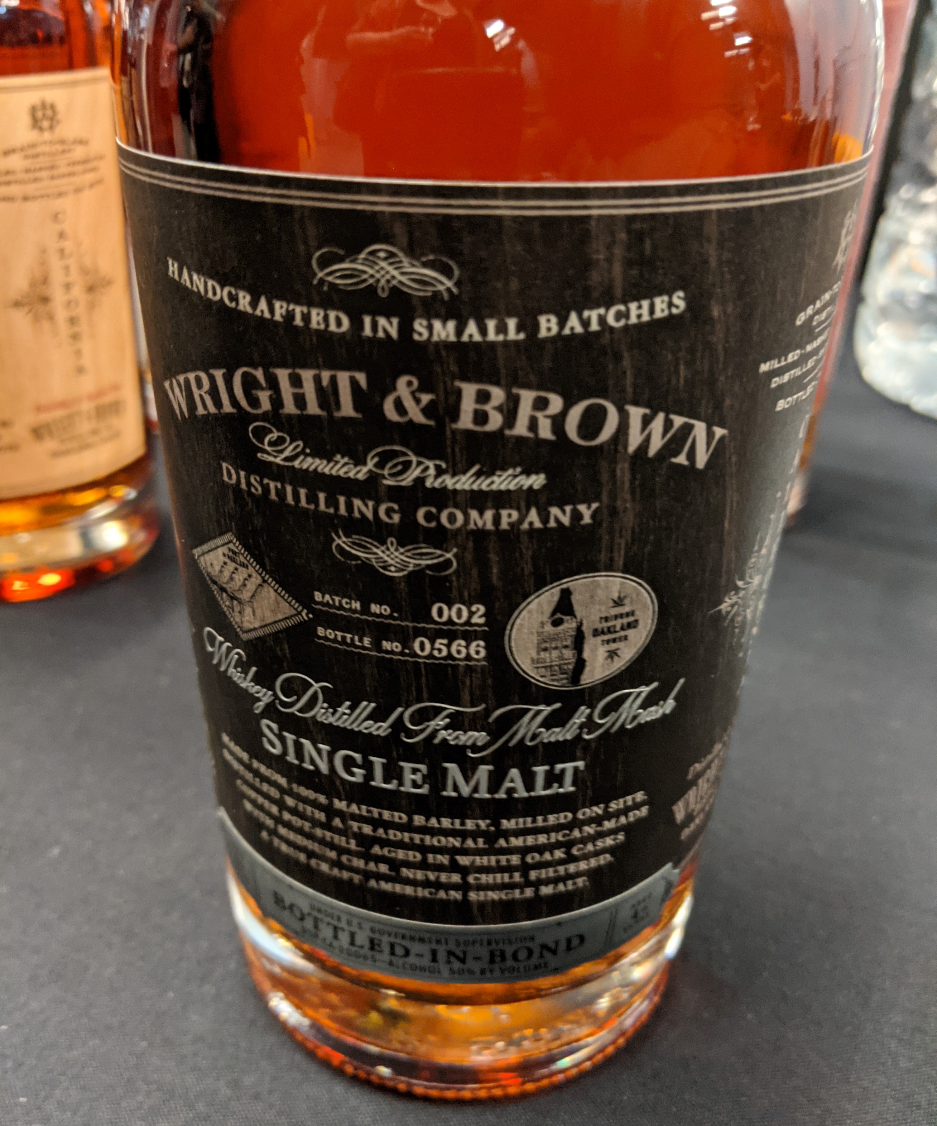 Image of Wright & Brown Bottled-in-Bond