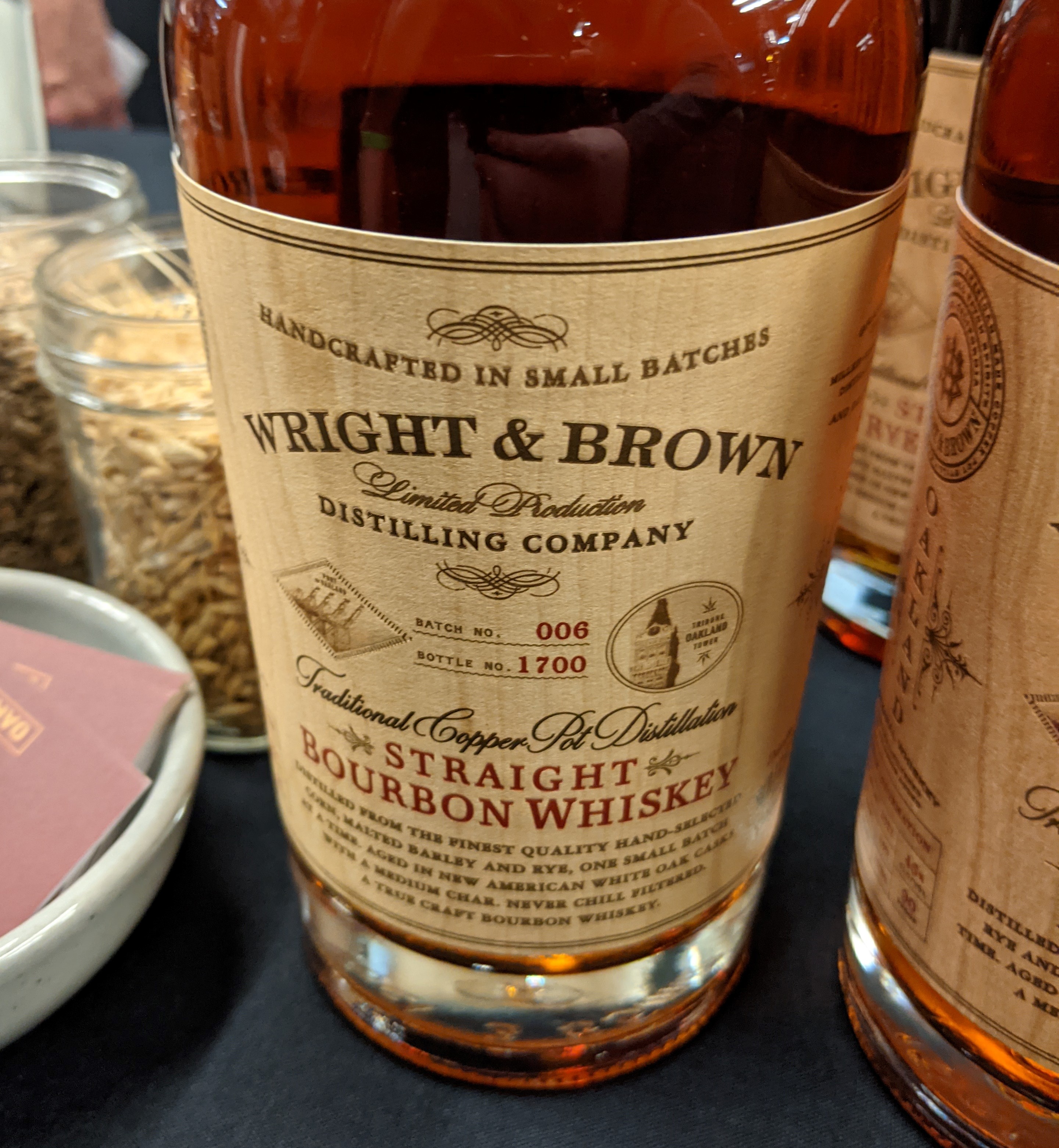 Image of Wright & Brown Straight Bourbon