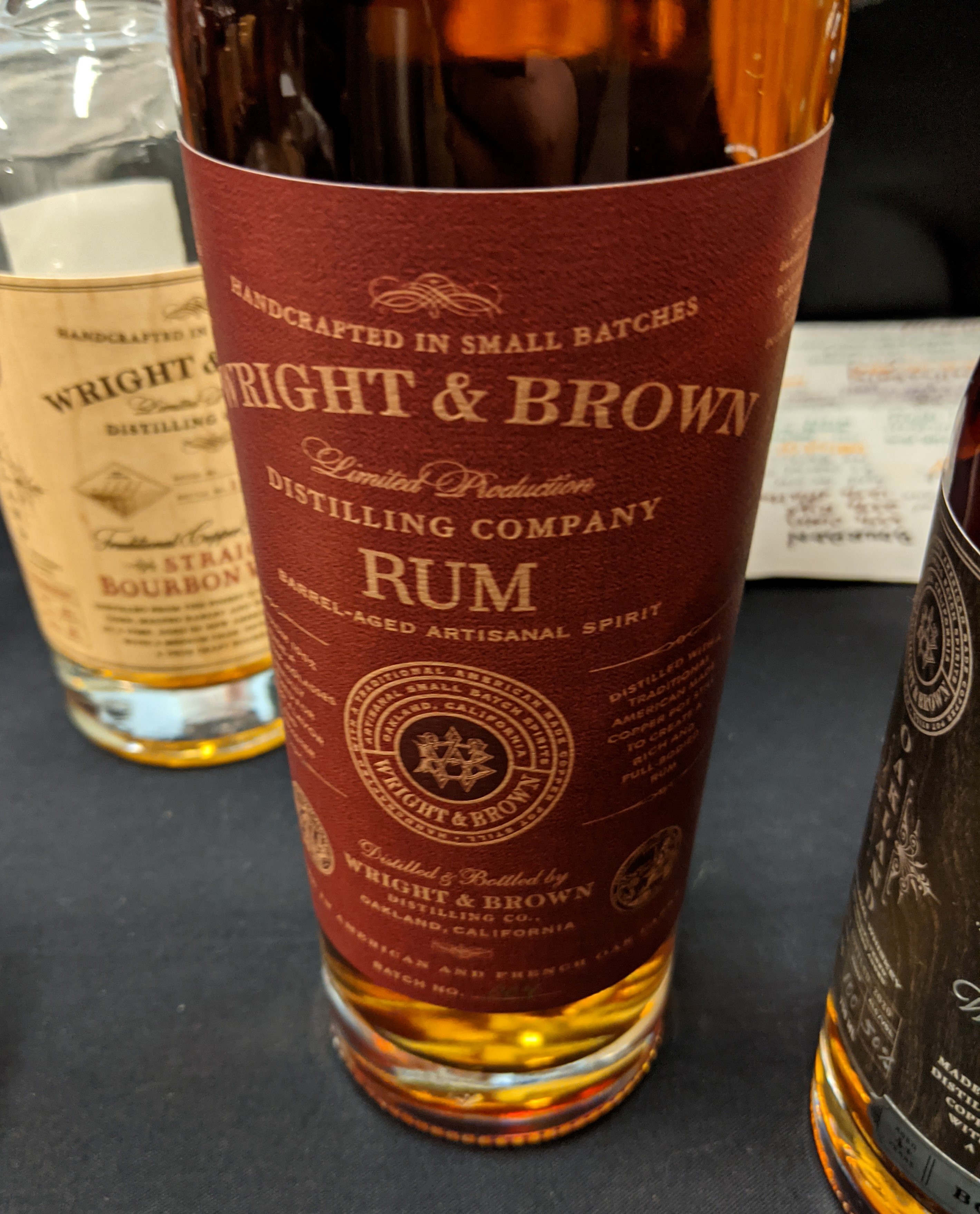Image of Wright & Brown Aged Rum